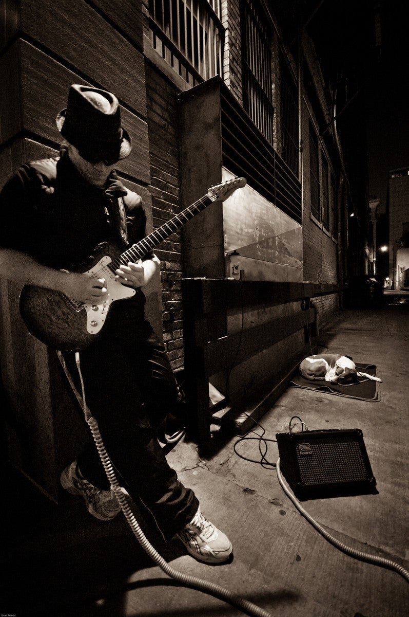 I quit my corporate job to play guitar full time. This is my story...   By Bret Dallas