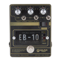 Walrus Audio EB-10 Preamp/EQ/Boost