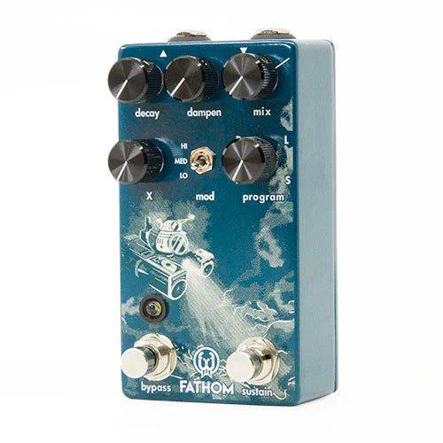 Walrus Audio Fathom Multi-Function Reverb