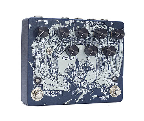 Walrus Audio Descent Reverb/Octave Machine