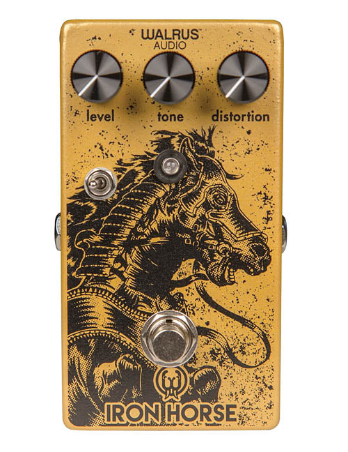 Iron Horse Distortion LM308