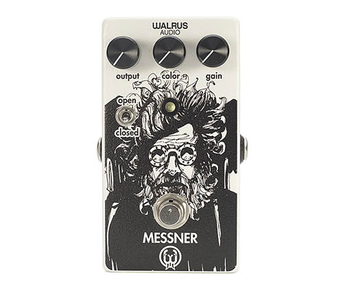 Messner Transparent Light-Gain Overdrive