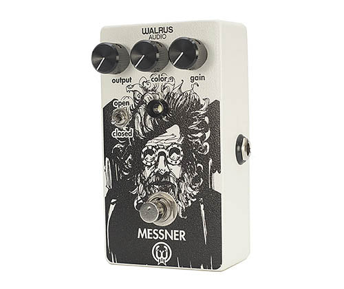 Walrus Audio Messner Transparent Light-Gain Overdrive