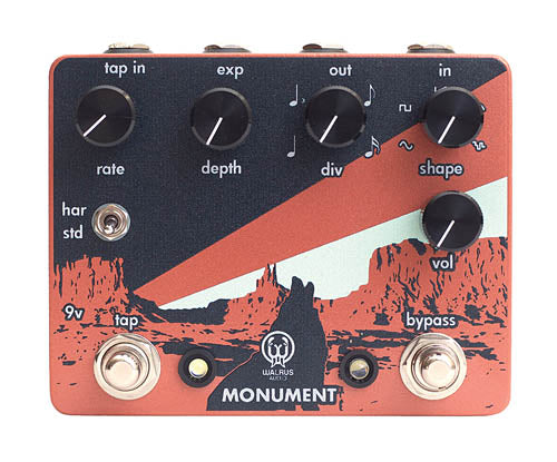 Monument Harmonic Tap Tremolo