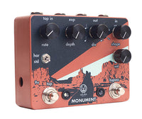 Walrus Audio Monument Harmonic Tap Tremolo