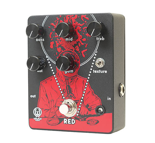 Walrus Audio RED High-Gain Overdrive