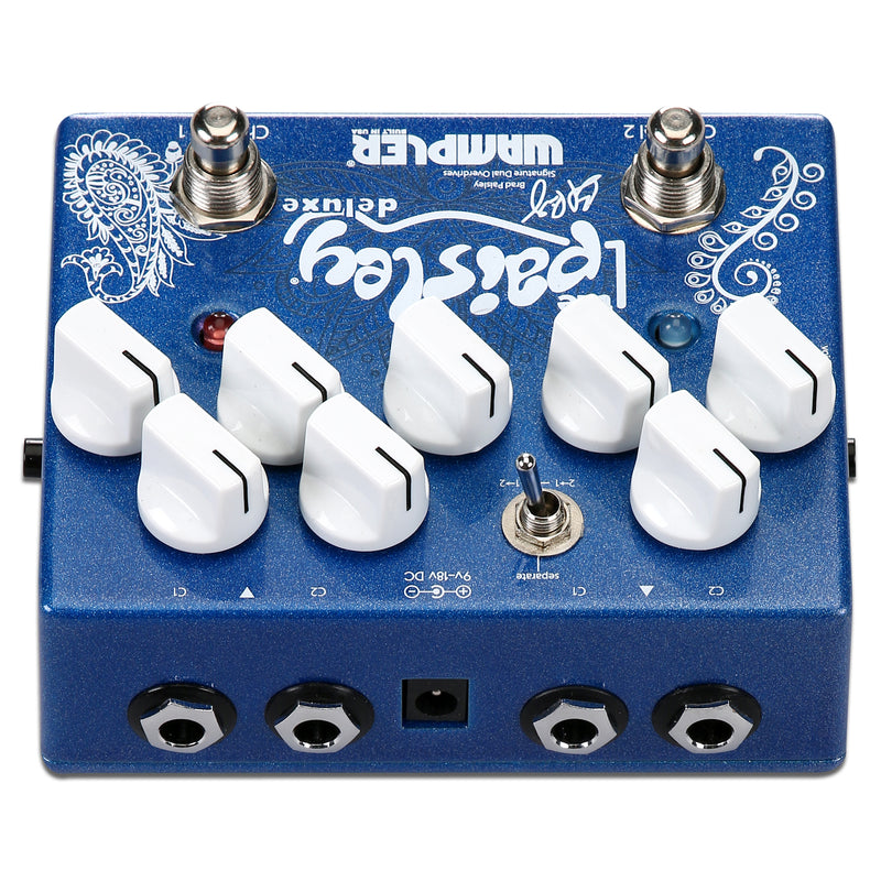 Wampler Paisley Drive Deluxe