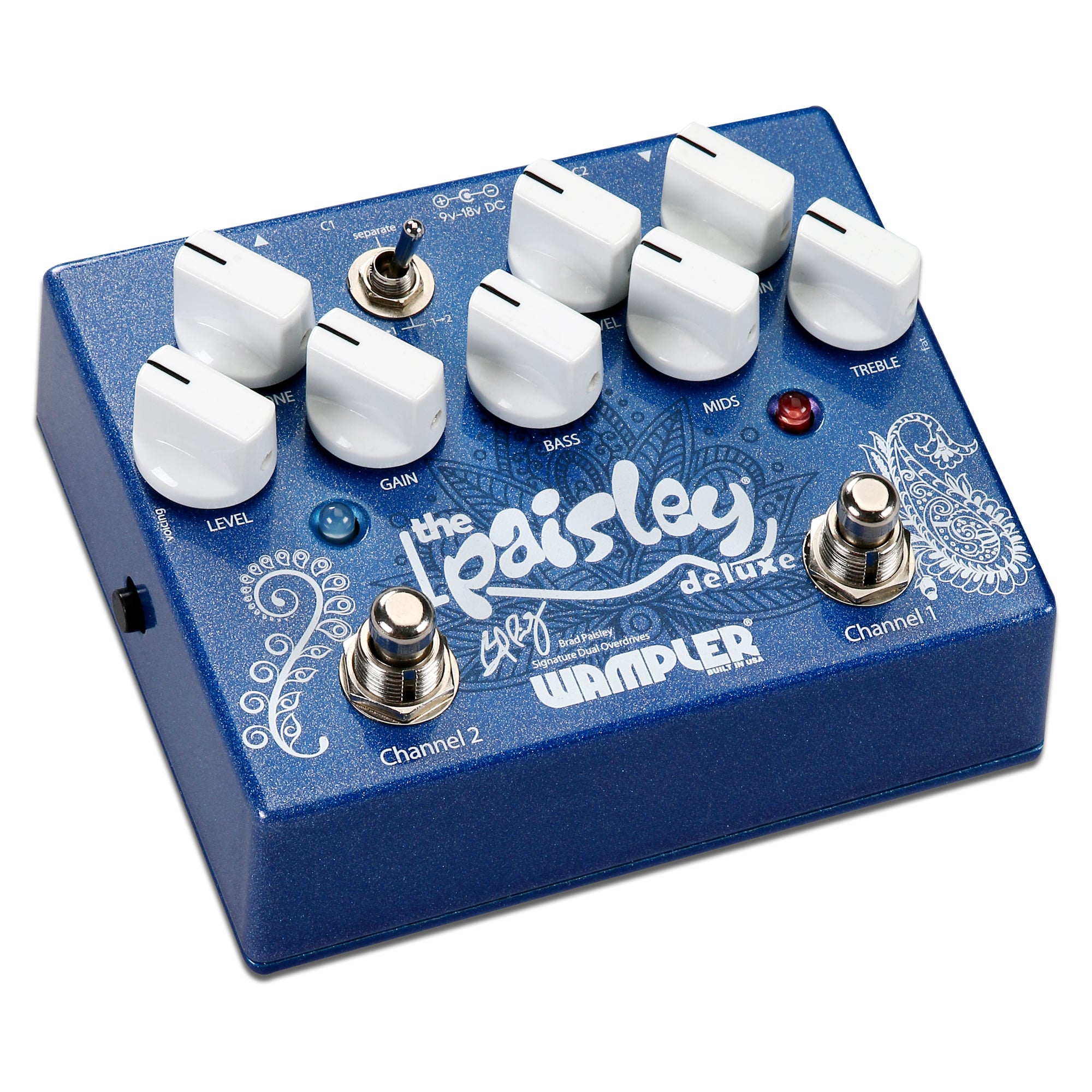 Wampler Paisley Drive Deluxe