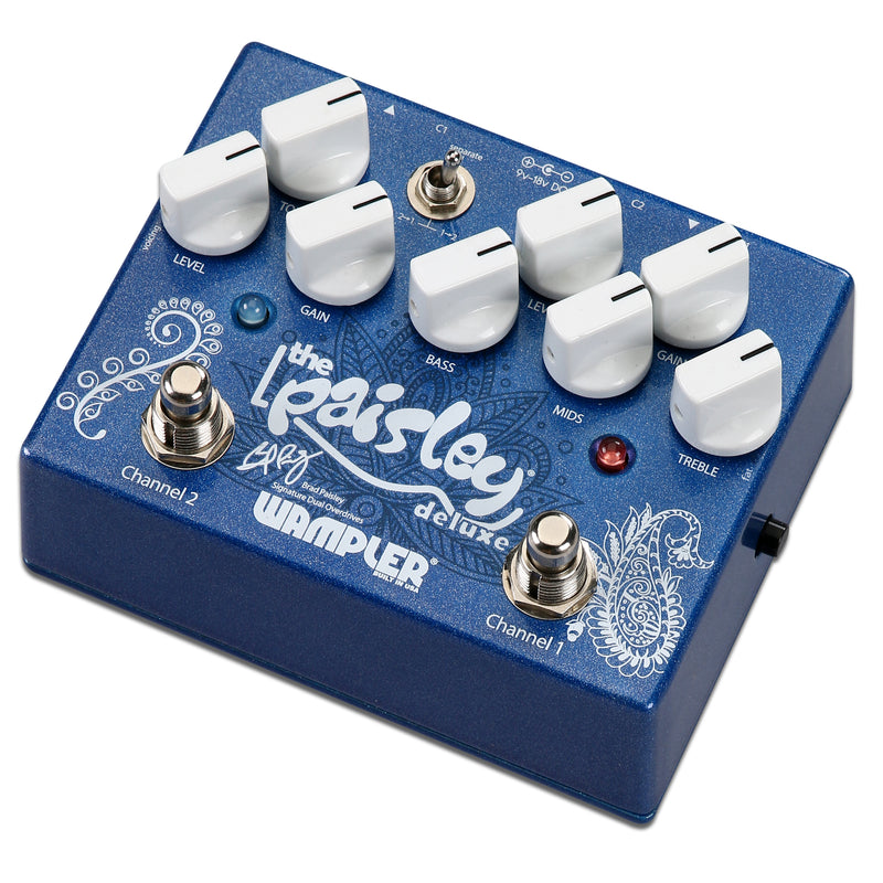 Wampler Paisley Drive Deluxe