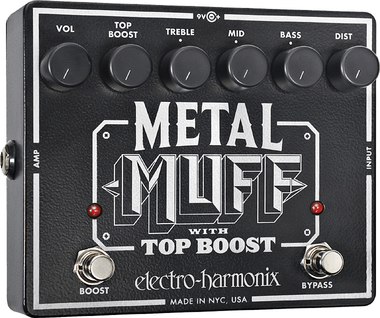 Electro-Harmonix Electro-Harmonix Metal Muff