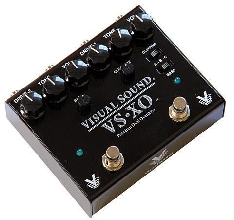 Visual Sound VS-XO Dual Overdrive Pedal – Pro Pedal Shop