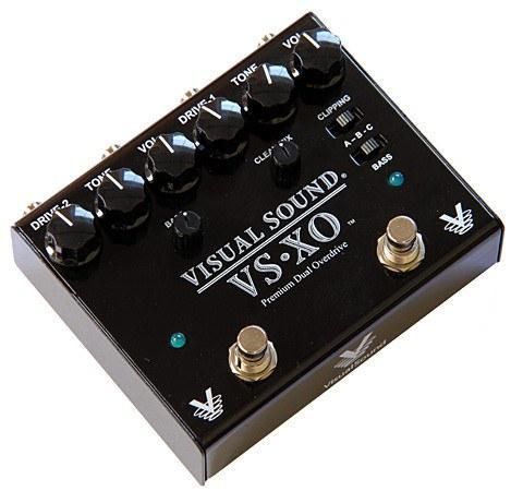 Visual Sound Visual Sound VS-XO Dual Overdrive Pedal