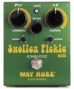 Way Huge Electronics Way Huge Electronics Swollen Pickle MKII Jumbo Fuzz Guitar Effects Pedal